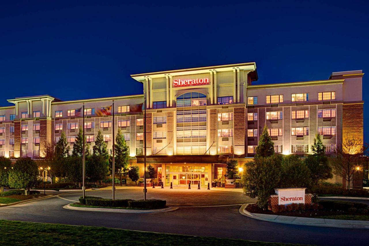 Sheraton Rockville Exterior photo